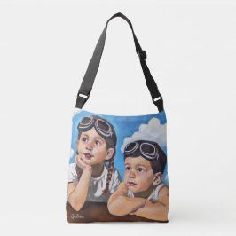 Bolsa Ajustável Modern Cherub Painting - Rembrandt Inspired Art