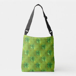 Bolsa Ajustável Modern Clover 4 Lista Coleção Verde