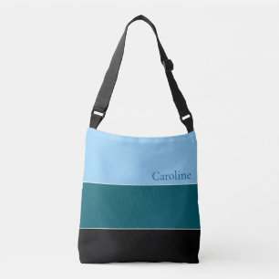 Bolsa Ajustável Moderno Azul Turquesa