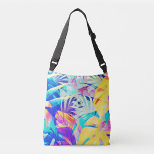 Bolsa Ajustável Moderno Floral Abstrato Cor Pastel