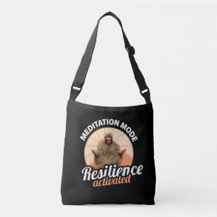 Bolsa Ajustável Modo de Meditação: Resistência Ativada Pé-Grande
