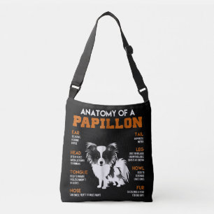 Bolsa Ajustável Modos Anatomia De Um Cão De Papillon