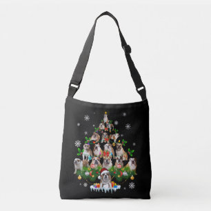 Bolsa Ajustável Modos Ornamentos de árvores de Natal para Bulldo