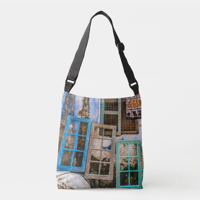 Bolsa Ajustável Molduras coloridas para janelas (Frente)