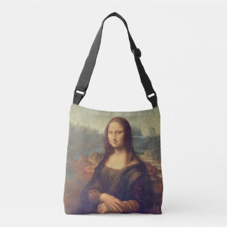 Bolsa Ajustável Mona Lisa por Leonardo da Vinci
