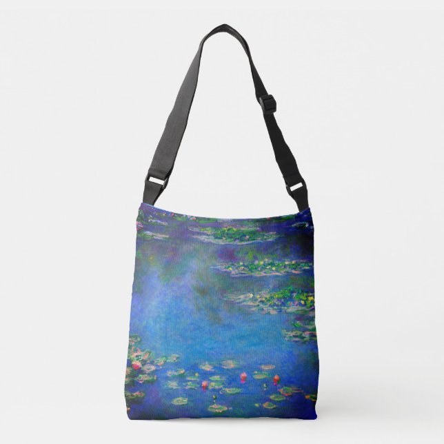 Bolsa Ajustável Monet Water Lily 1906 (Frente)