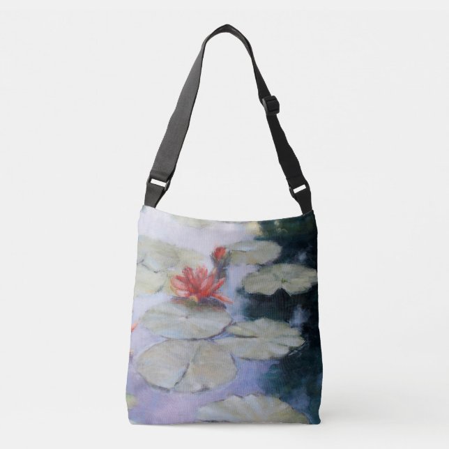 Bolsa Ajustável Monets Waterlílias (Frente)