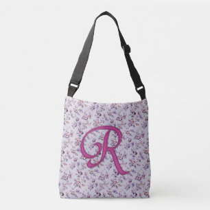Bolsa Ajustável Monograma de luxo floral R