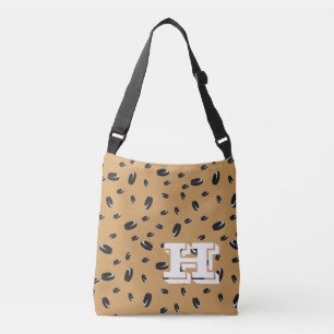 Bolsa Ajustável Monograma do fã de hóquei