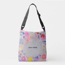 Monograma Floral Personalizado Elegante