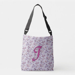 Bolsa Ajustável Monograma I de luxo floral