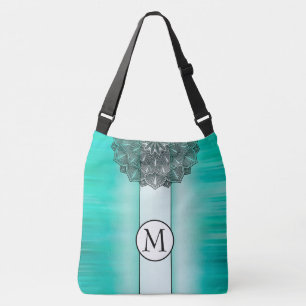 Bolsa Ajustável Monogrammed Mandala