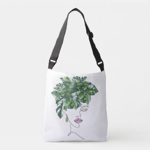 Bolsa Ajustável Monstera, a derradeira Dama de Plantas
