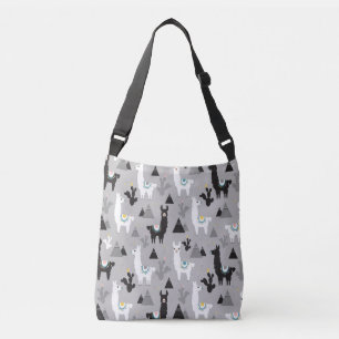 Bolsa Ajustável Montanhas de lama cactus, padrão perfeito.