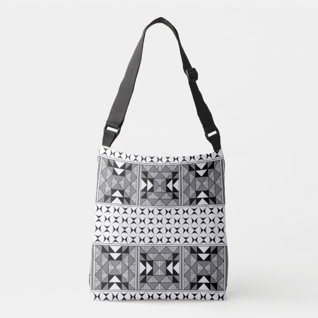 Bolsa Ajustável Montanhas Sagradas na Cinza (Frente)