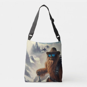 Bolsa Ajustável Montanhas Sasquatch Hiking