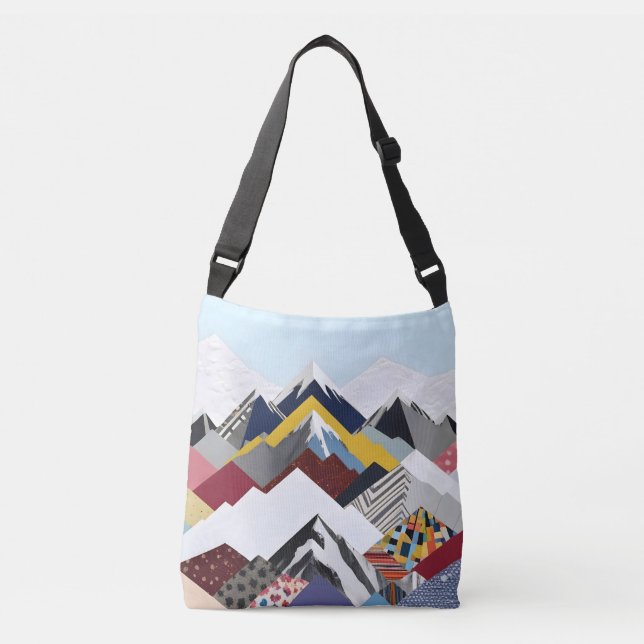 Bolsa Ajustável Montanhas Snowcap (Frente)