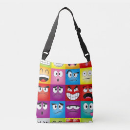 Bolsa Ajustável Moods and Emoticons
