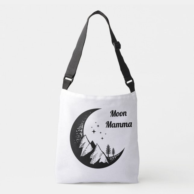 Bolsa Ajustável Moon Momma (Frente)