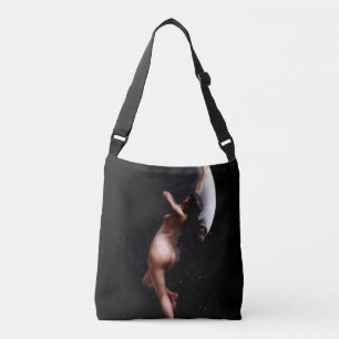 Bolsa Ajustável Moon Nymph por Luis Ricardo Falero