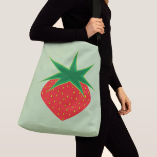 Bolsa Ajustável Morango Morango Saco Corpo (2 Tamanhos)