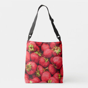Bolsa Ajustável Morangos Vermelho Delicioso Morango