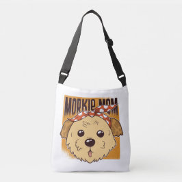 Bolsa Ajustável Morkie Mãe Design