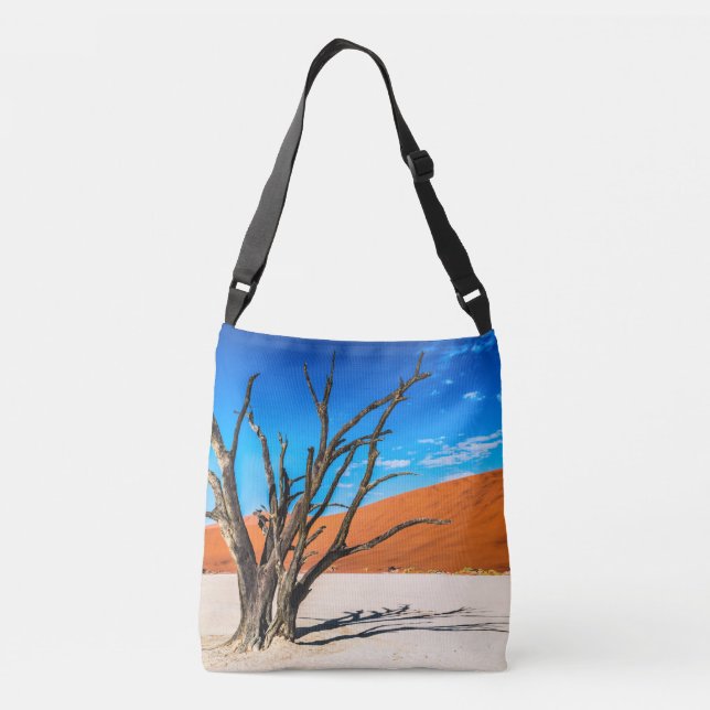Bolsa Ajustável Morto em Deadvlei, Namíbia (Verso)