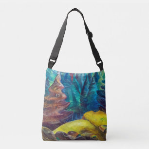 Bolsa Ajustável Moss Amarelo Emily Carr