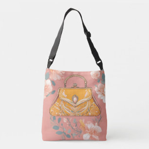 Bolsa Ajustável Mostarda no ar arte de IA
