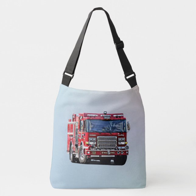 Bolsa Ajustável Motor de Fogo a Virar o Canto (Frente)