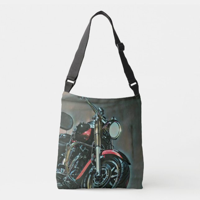 Bolsa Ajustável Motorcycles gifts (Frente)
