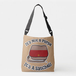 Bolsa Ajustável Motto Mensageiro Satchel Not Purse