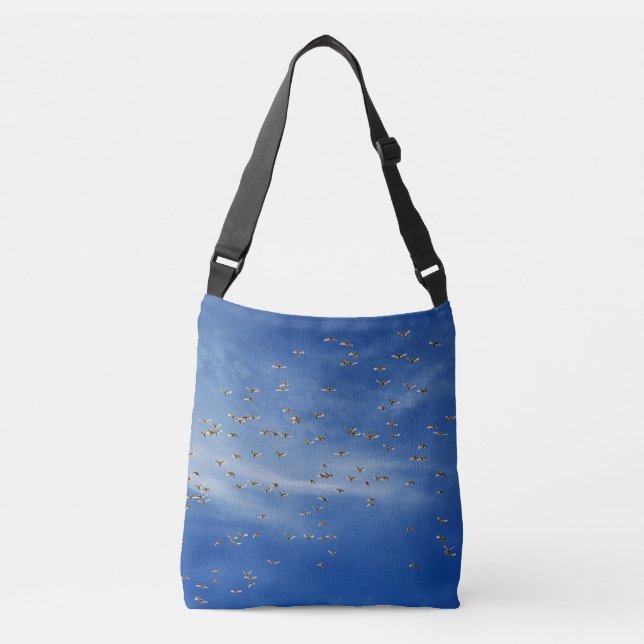 Bolsa Ajustável Muitas aves (Frente)