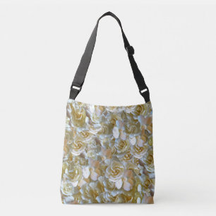 Bolsa Ajustável Muitas pétalas bonitas de rosa