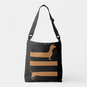Bolsa Ajustável Muito longo Dachshund engraçado