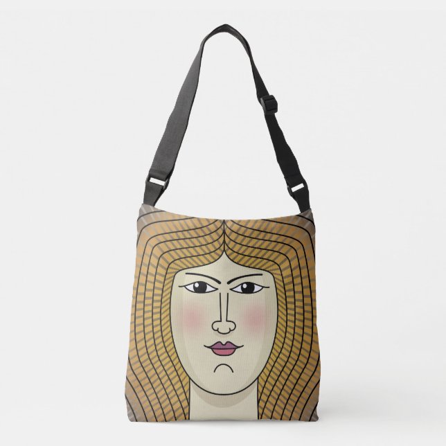 Bolsa Ajustável Mulher (Frente)