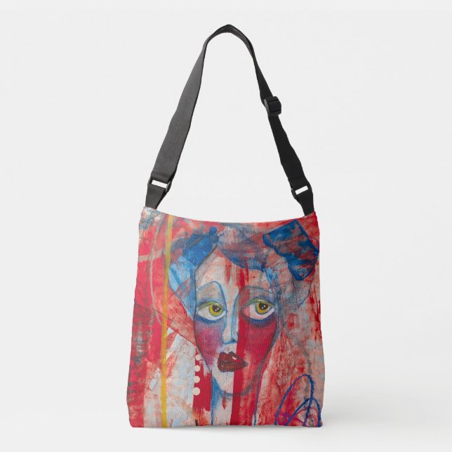 Bolsa Ajustável "Mulher (104)" (Frente)