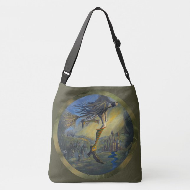 Bolsa Ajustável Mulher Bruxólica (Verso)