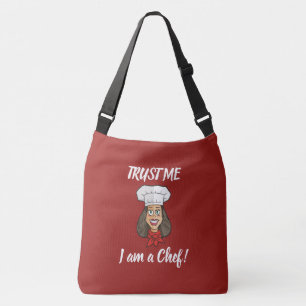Bolsa Ajustável Mulher Chef