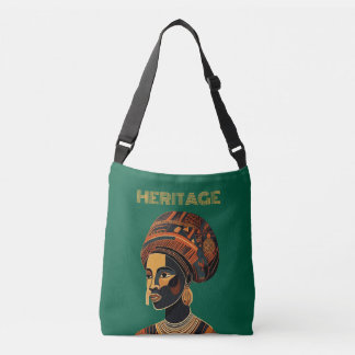 Bolsa Ajustável Mulher da História Negra