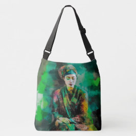 Bolsa Ajustável Mulher em Verde