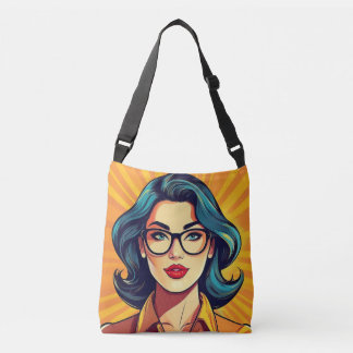 Bolsa Ajustável Mulher Orgulhosa Estilo de BD/Pop
