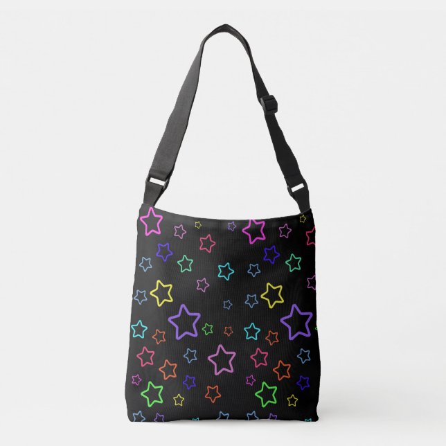 Bolsa Ajustável Multicolored Starry Night (Frente)