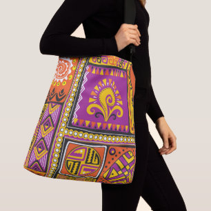 Bolsa Ajustável Multipla Impressão, Grande