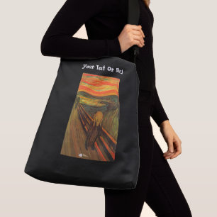 Bolsa Ajustável Munch - O Gritar De Gelo