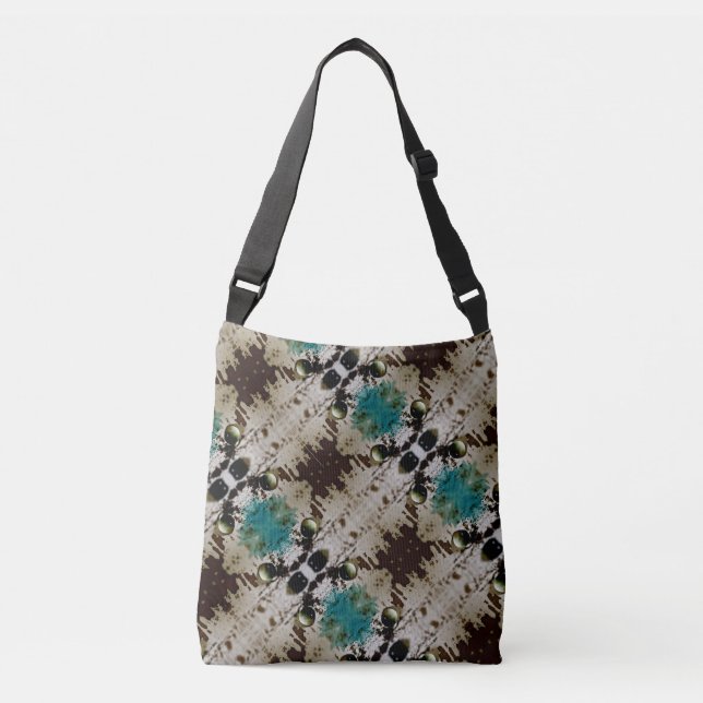 Bolsa Ajustável Mundo da Aquarela (Frente)