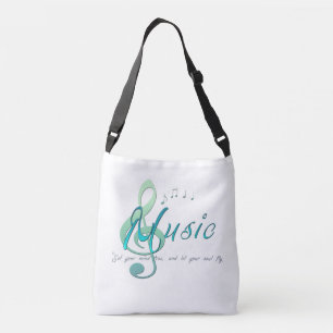 Bolsa Ajustável Música