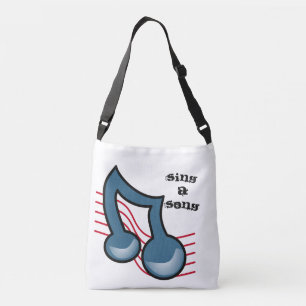 Bolsa Ajustável Música