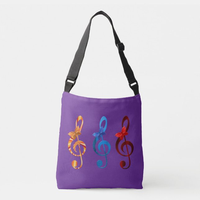 Bolsa Ajustável Música (Frente)